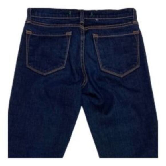 J BRAND Mid-Rise Dark Wash Cigarette Jeans Style 814 Size 25 - Picture 5 of 7